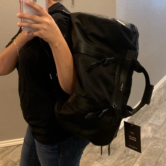 New Mk large men duffle/ backpack - Picture 5 of 15